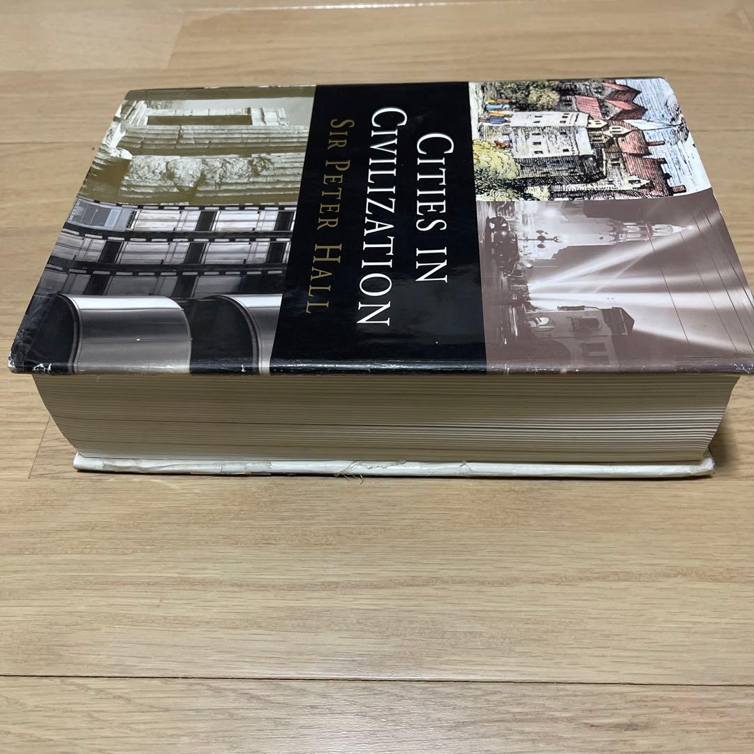 語学・辞書・学習参考書 CITIES IN CIVILIZATION Sir Peter Hall