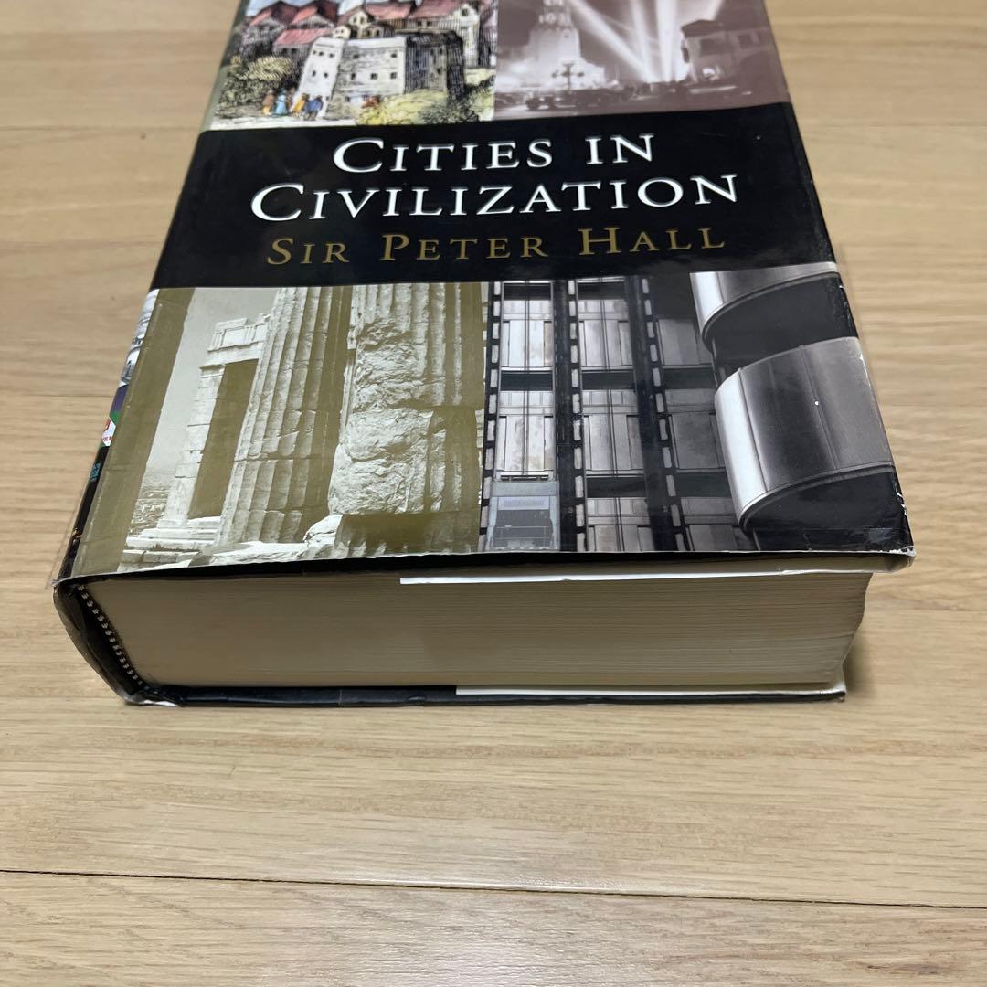 語学・辞書・学習参考書 CITIES IN CIVILIZATION Sir Peter Hall