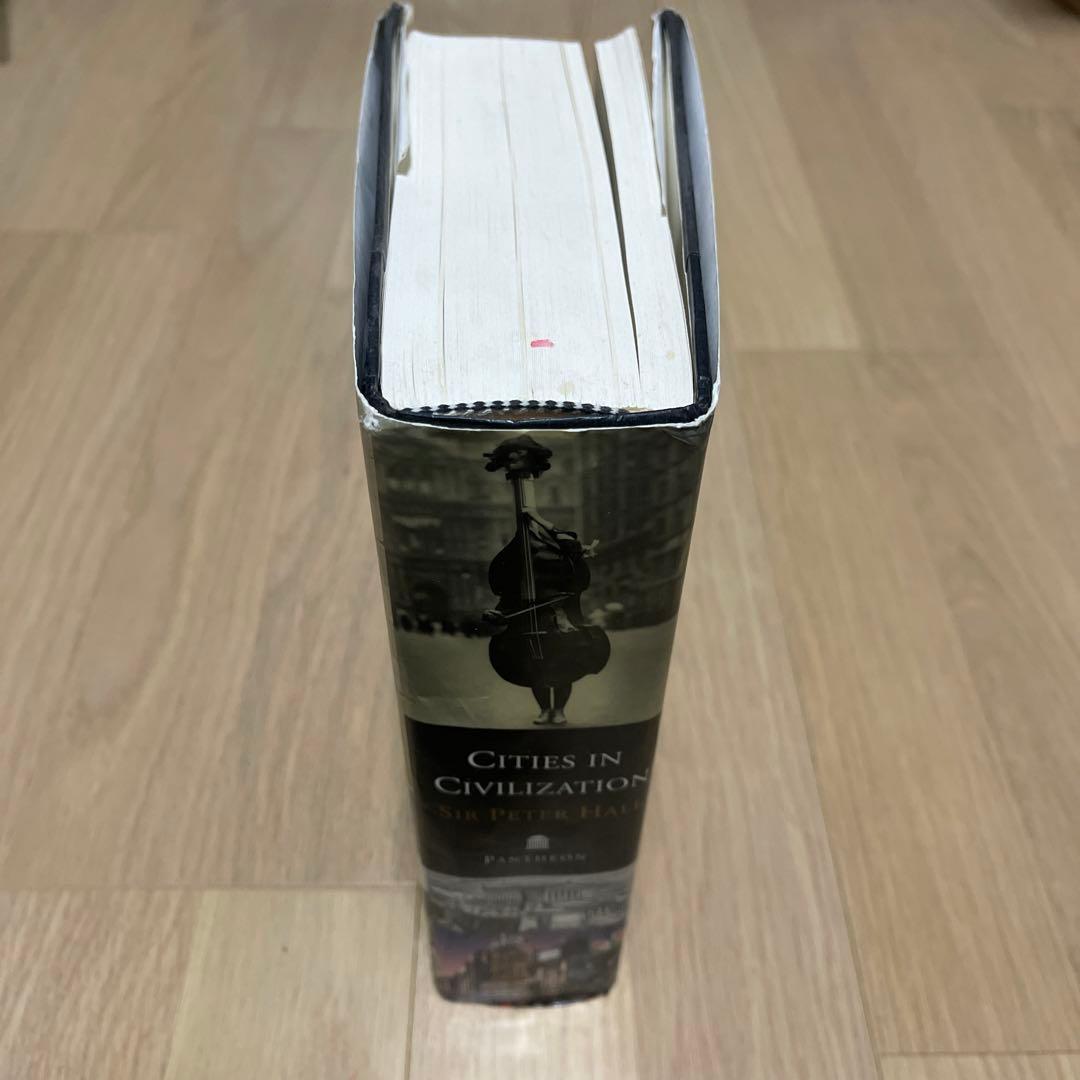 語学・辞書・学習参考書 CITIES IN CIVILIZATION Sir Peter Hall
