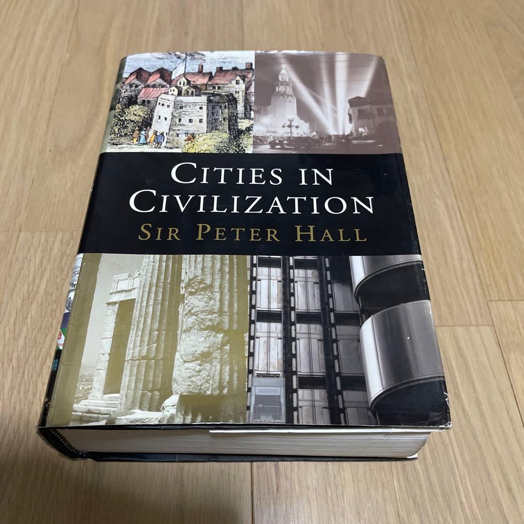 語学・辞書・学習参考書 CITIES IN CIVILIZATION Sir Peter Hall