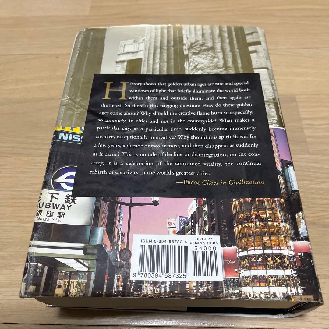 語学・辞書・学習参考書 CITIES IN CIVILIZATION Sir Peter Hall