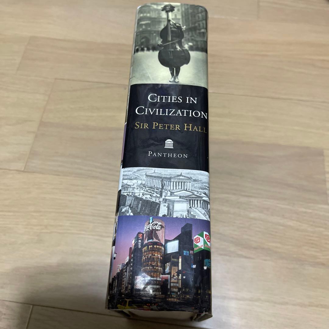 語学・辞書・学習参考書 CITIES IN CIVILIZATION Sir Peter Hall