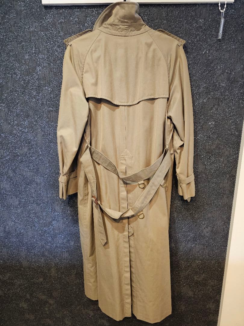 90年代 Burberrys 白タグ ベージュ トレンチコート