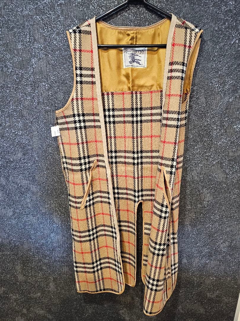 90年代 Burberrys 白タグ ベージュ トレンチコート