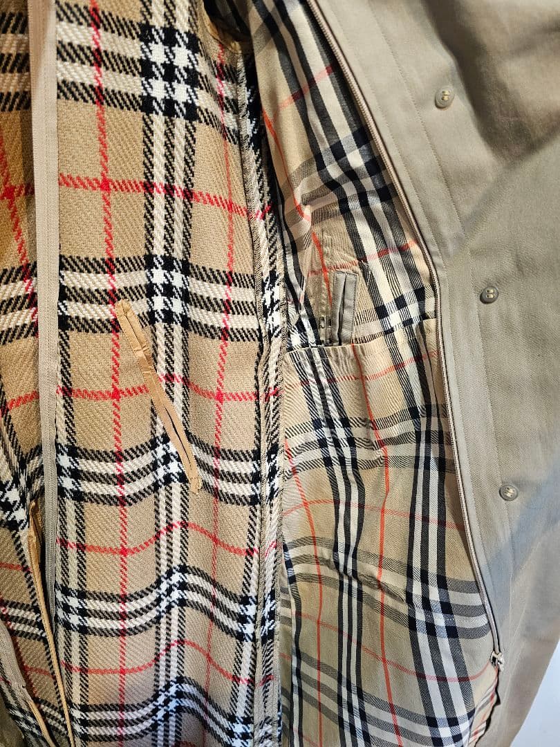 90年代 Burberrys 白タグ ベージュ トレンチコート