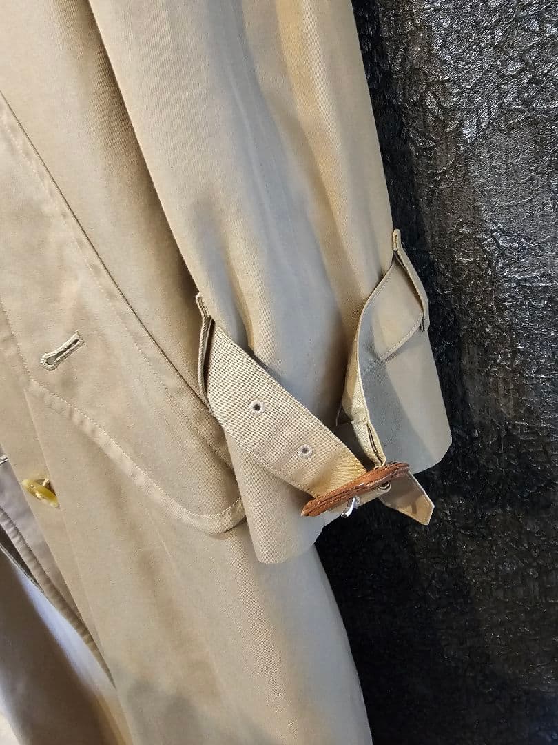 90年代 Burberrys 白タグ ベージュ トレンチコート
