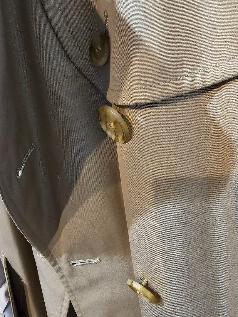 90年代 Burberrys 白タグ ベージュ トレンチコート