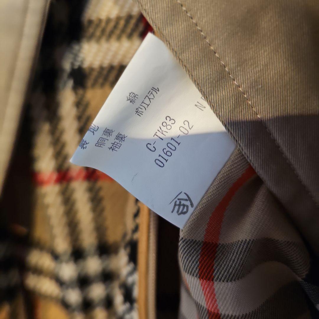 90年代 Burberrys 白タグ ベージュ トレンチコート