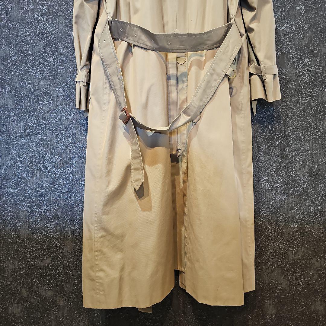 90年代 Burberrys 白タグ ベージュ トレンチコート