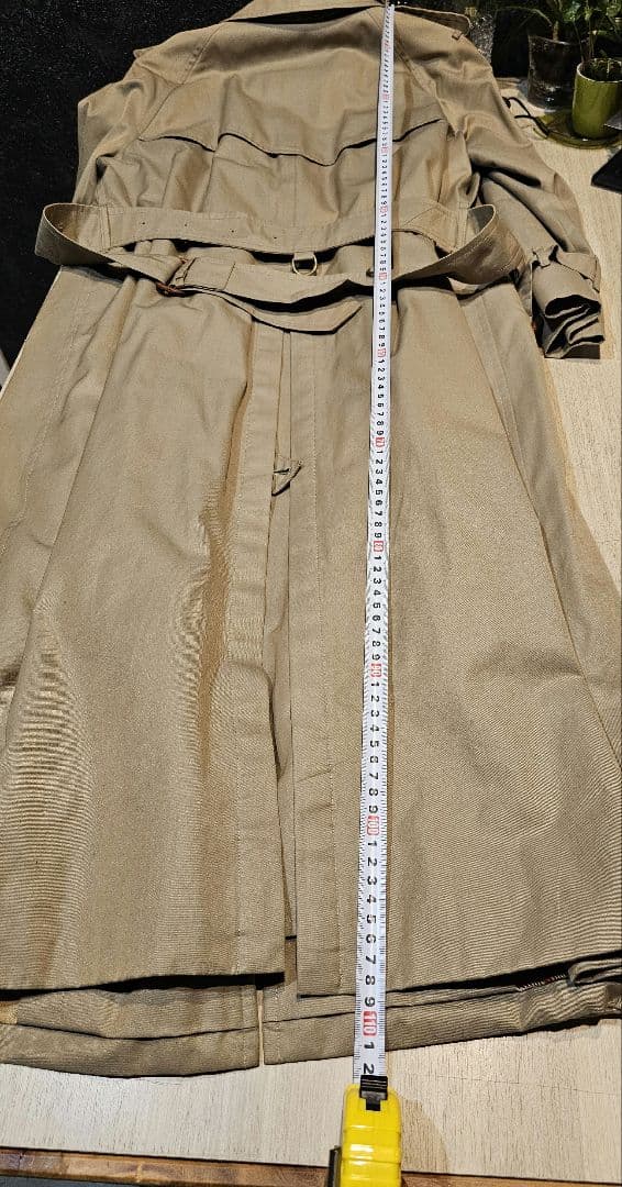 90年代 Burberrys 白タグ ベージュ トレンチコート