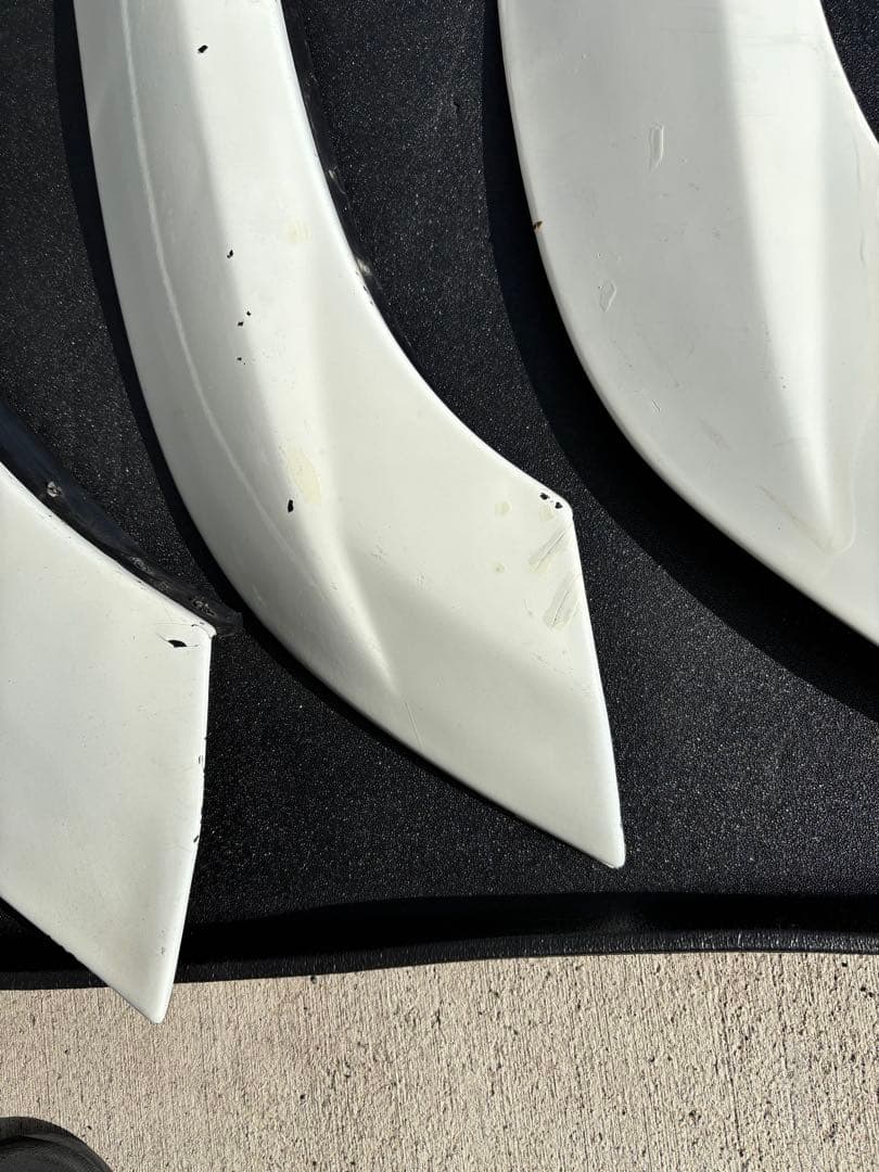 パジェロミニ　FRPオーバーフェンダー