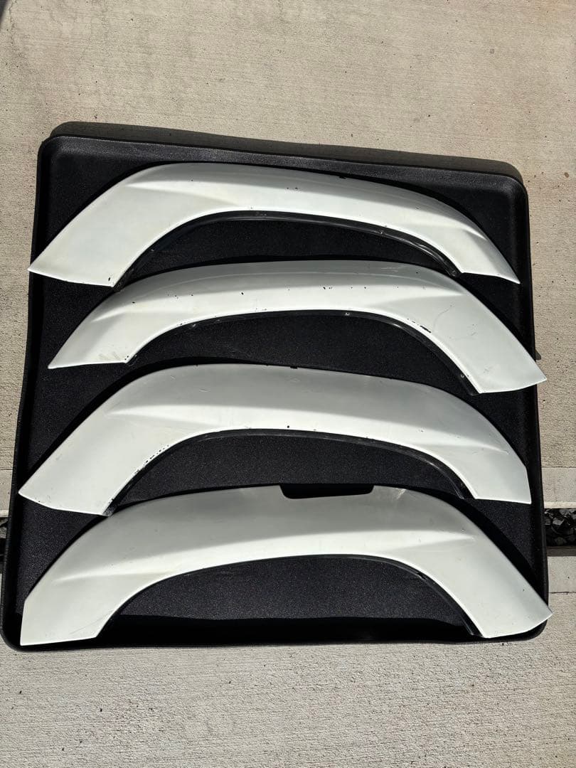 パジェロミニ　FRPオーバーフェンダー