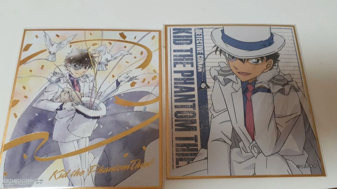 怪盗キッド多め、名探偵コナングッズまとめ売り