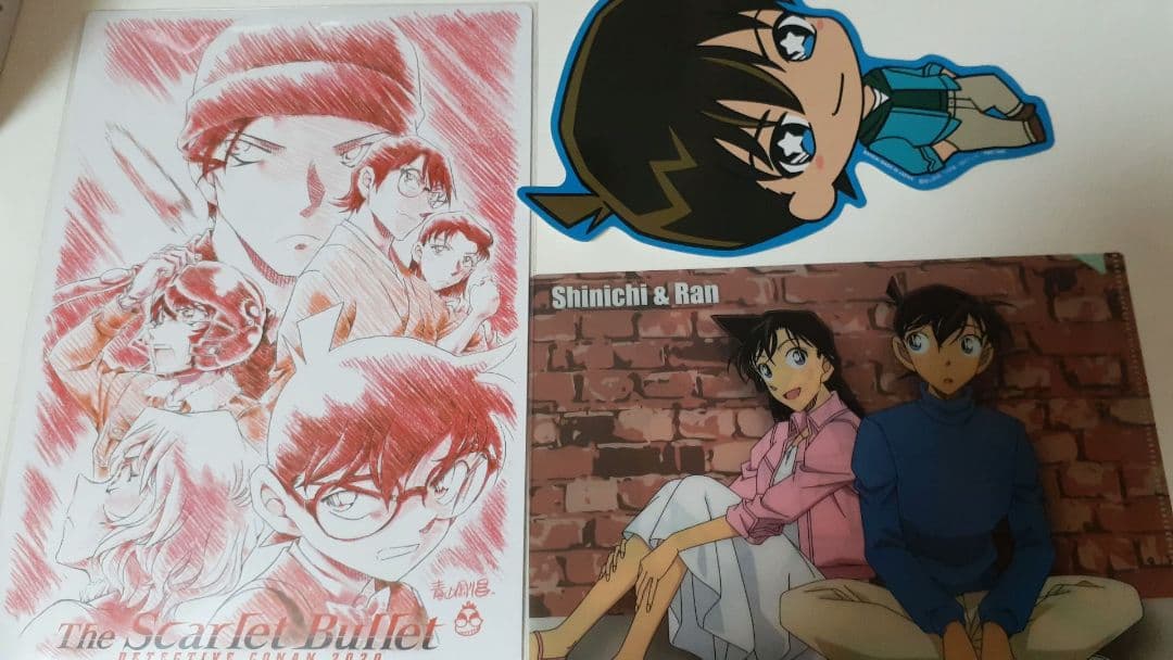 怪盗キッド多め、名探偵コナングッズまとめ売り