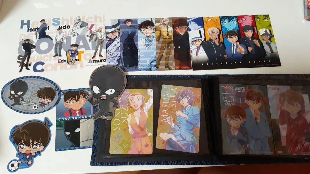 怪盗キッド多め、名探偵コナングッズまとめ売り