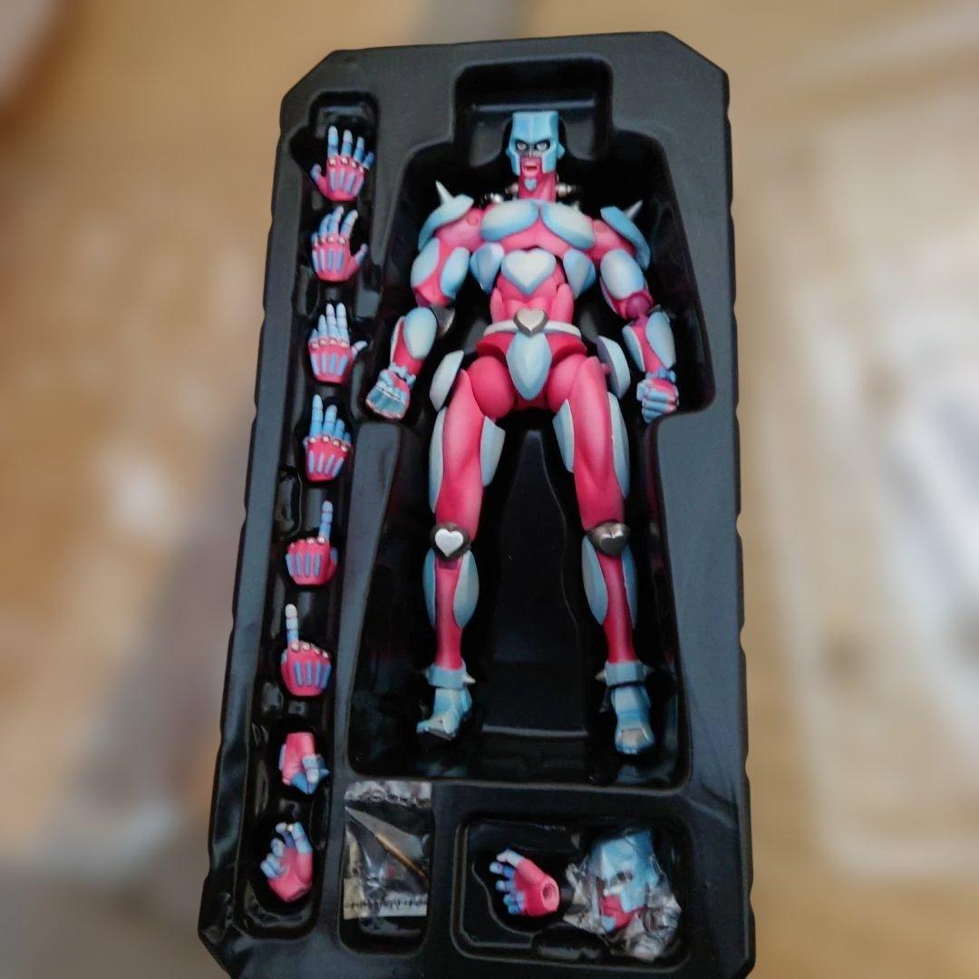 超像可動 クレイジー・ダイヤモンド ジョジョの奇妙な冒険