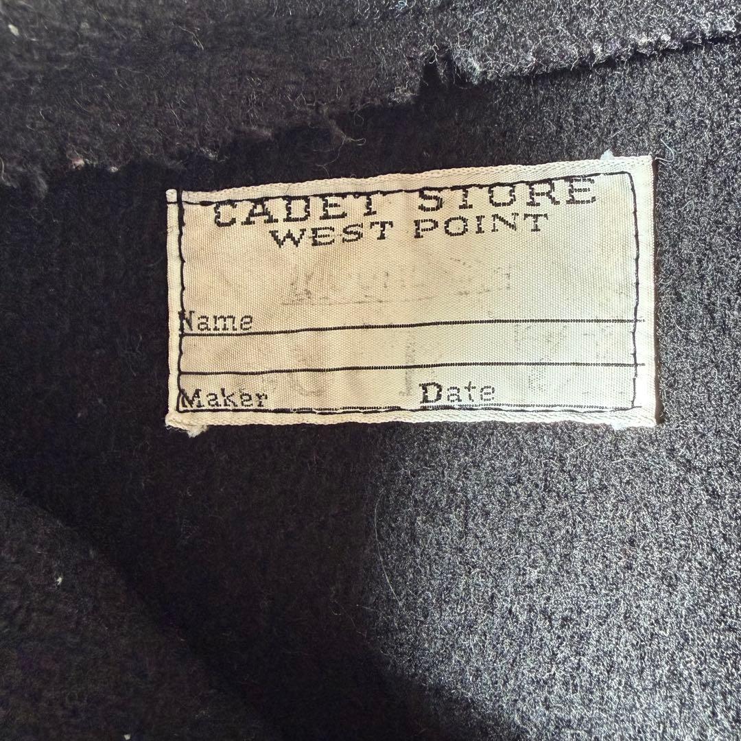 【美品】 70s USMA カデットコート 実物 size 38R