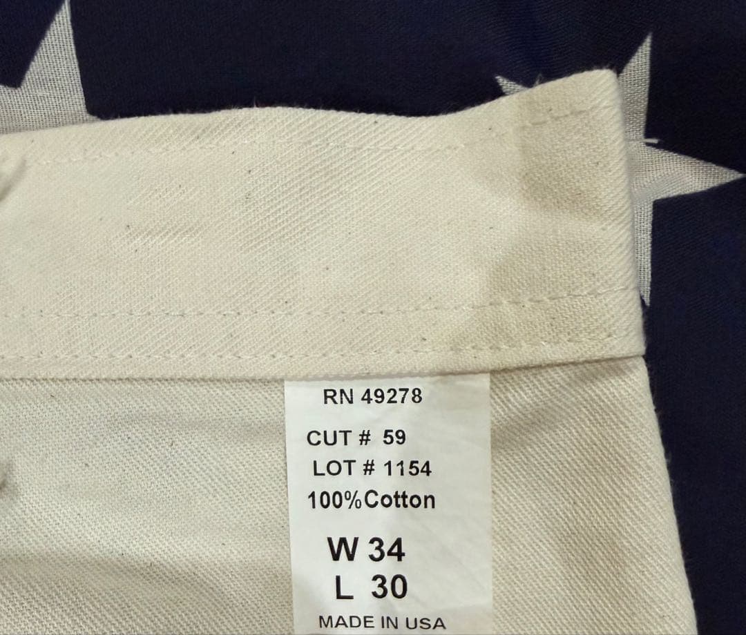 USA製 OLD “Stan Ray ”生成ペインターパンツ W34 I30