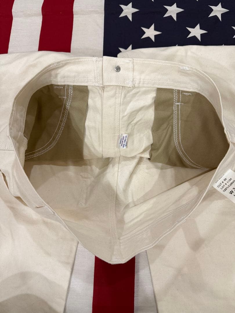 USA製 OLD “Stan Ray ”生成ペインターパンツ W34 I30