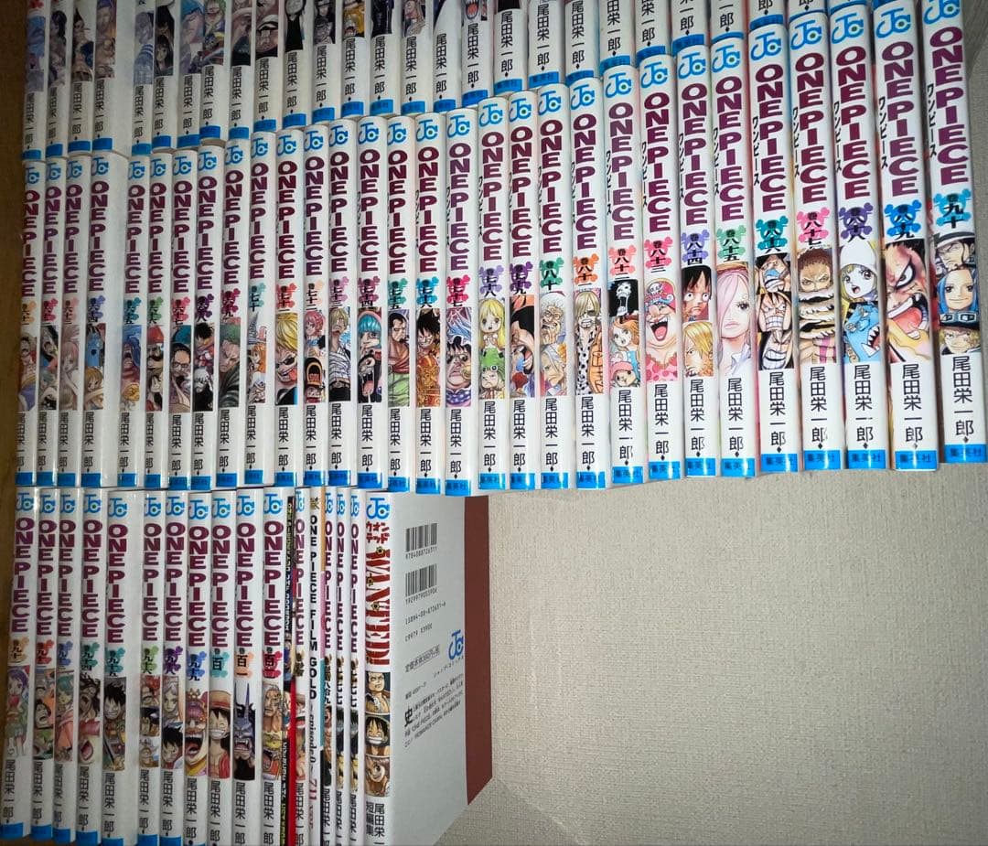 ワンピース 1巻〜102巻 おまけ12冊