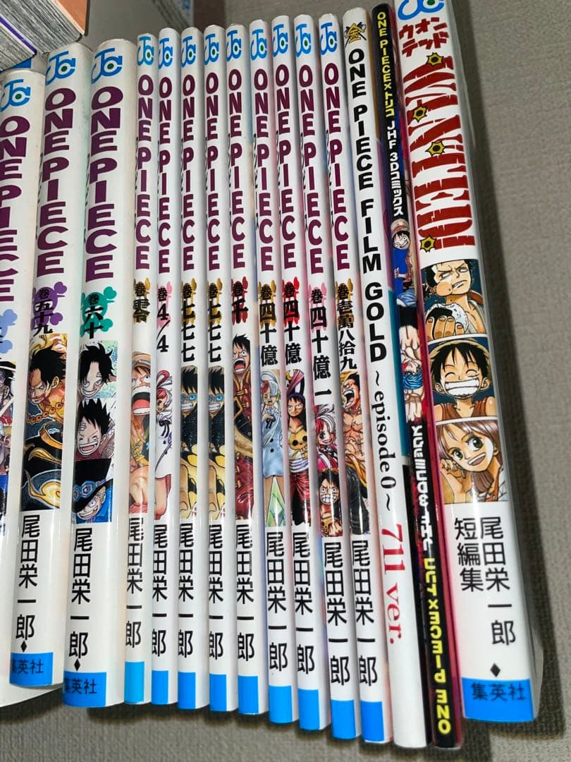 ワンピース 1巻〜102巻 おまけ12冊