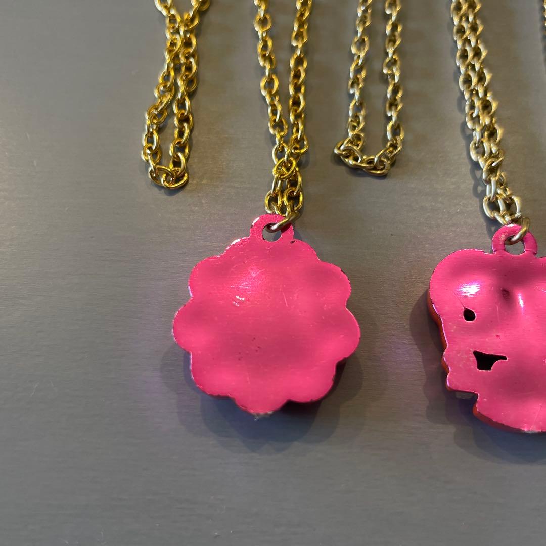 セボンスター レトロ 昔 過去 3点まとめ リボン お花 天秤 ネックレス