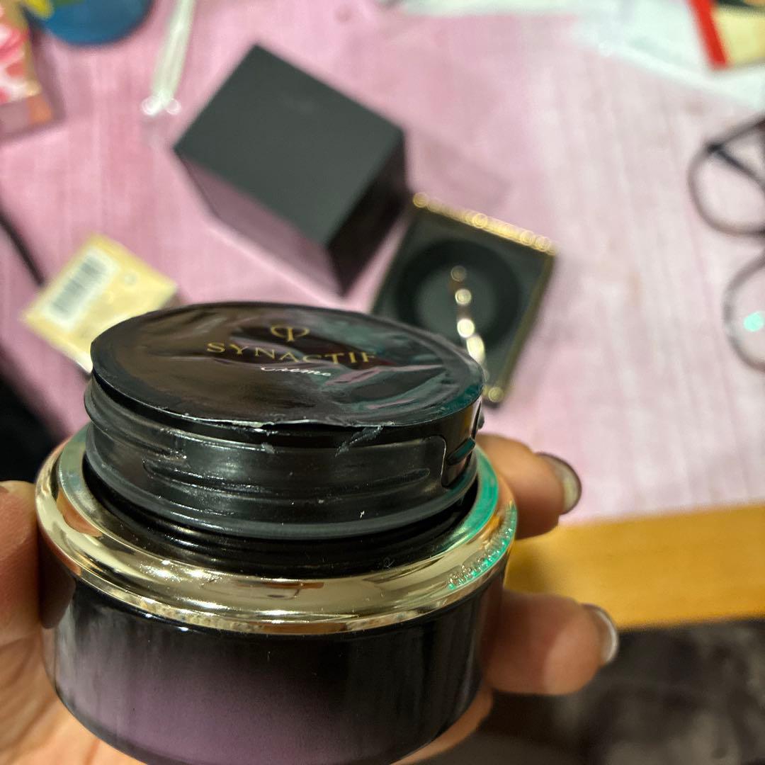 SYNACTIF クリーム 黒