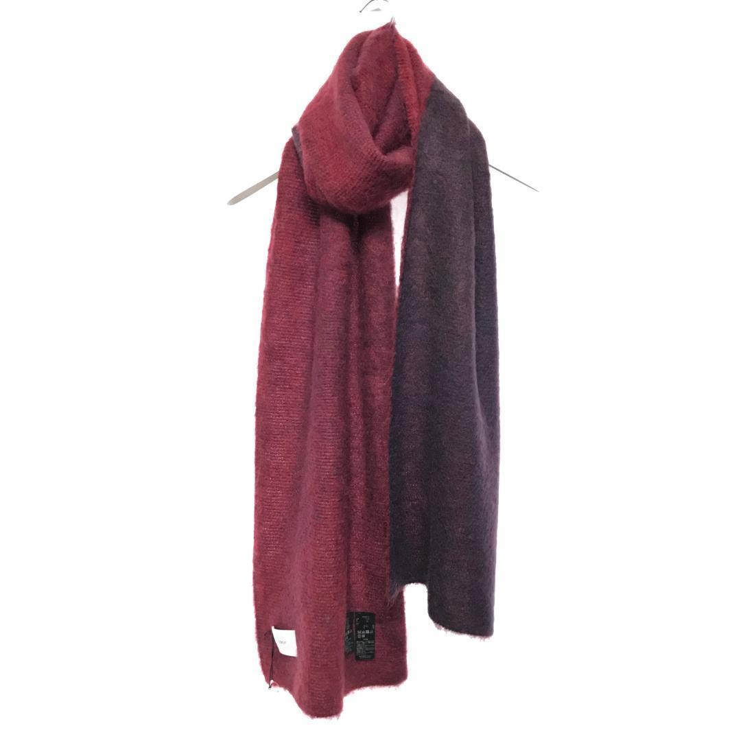 stein GRADATION MOHAIR MUFFLER　シュタイン