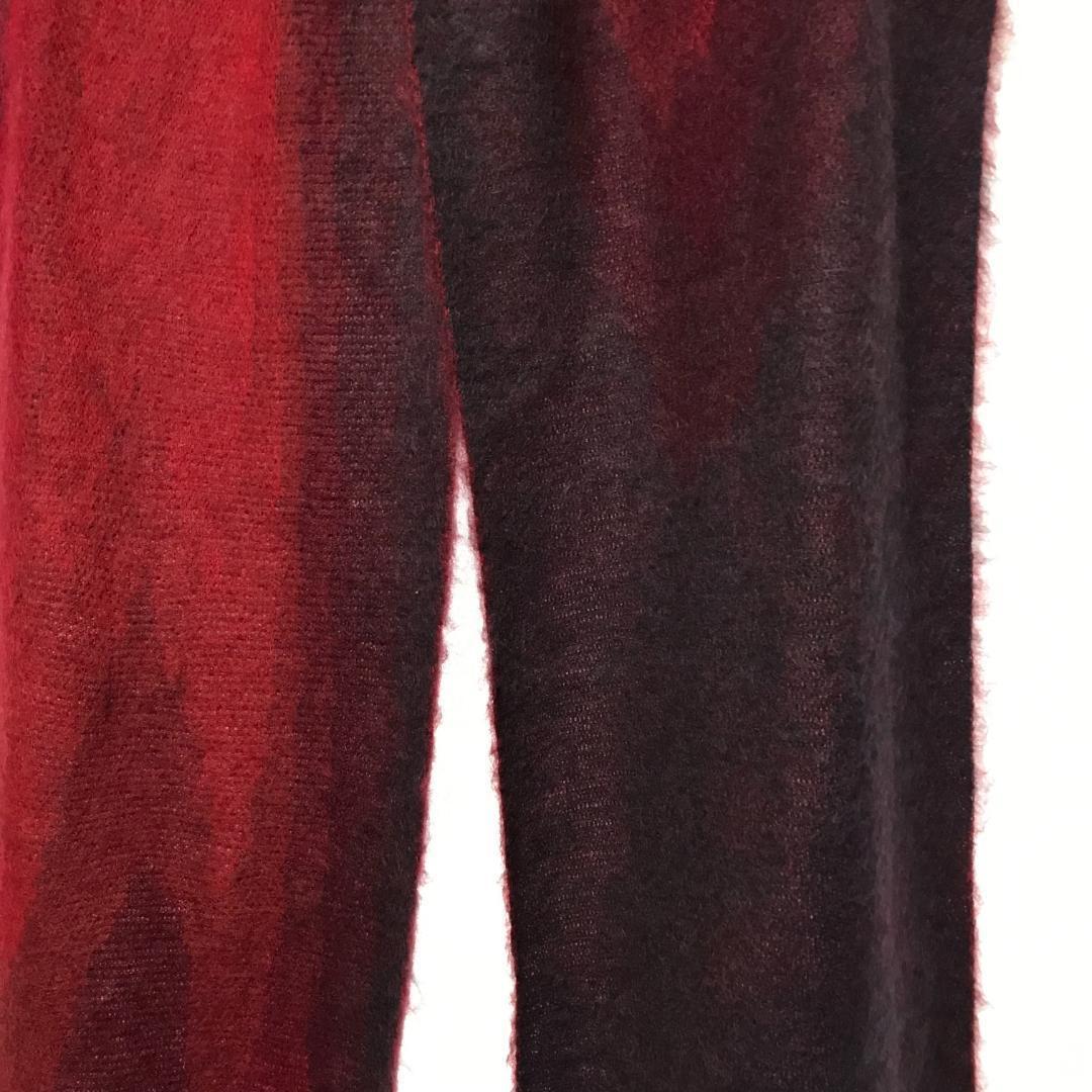 stein GRADATION MOHAIR MUFFLER　シュタイン