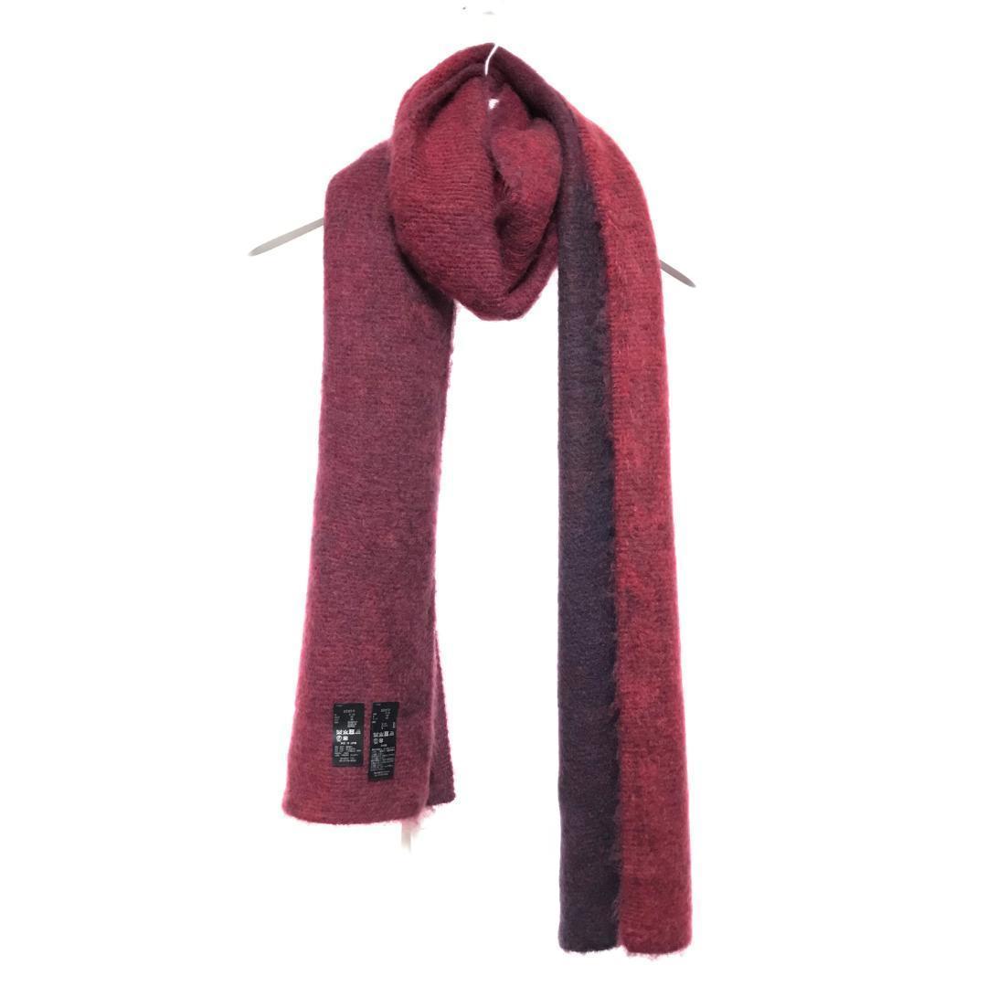 stein GRADATION MOHAIR MUFFLER　シュタイン