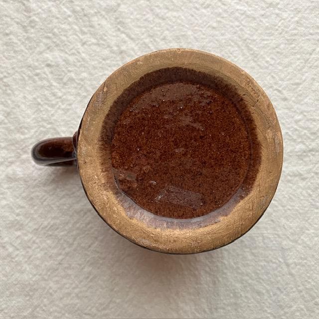 ◆美品◆19世紀キュノワール マグカップ＃オクトゴナルカフェオレボウルムスティエ