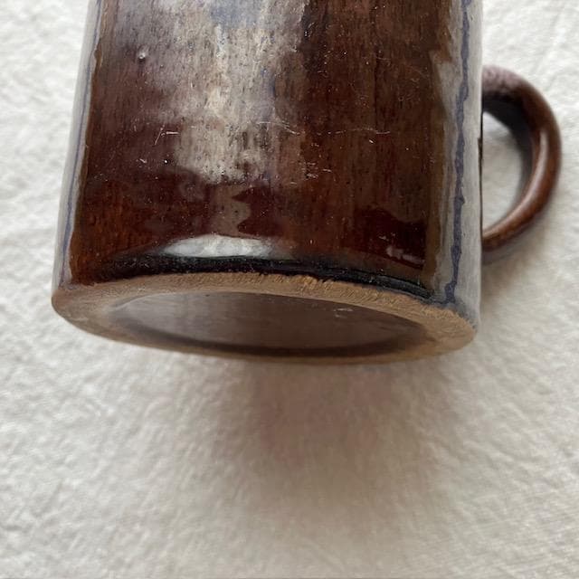 ◆美品◆19世紀キュノワール マグカップ＃オクトゴナルカフェオレボウルムスティエ