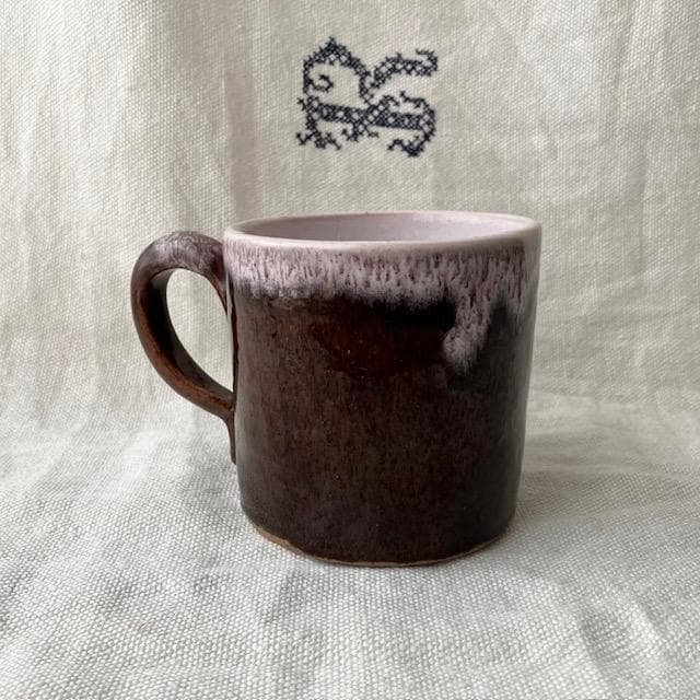 ◆美品◆19世紀キュノワール マグカップ＃オクトゴナルカフェオレボウルムスティエ