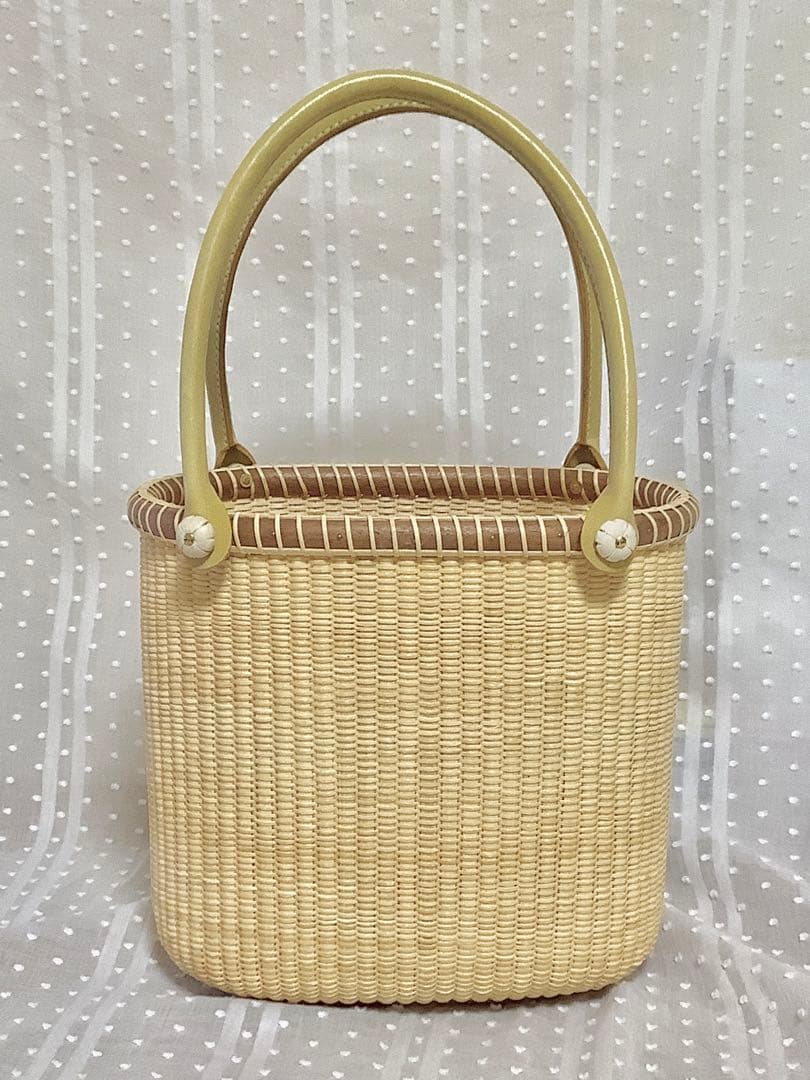 ナンタケットバスケット　ダブルワインオープンバスケット