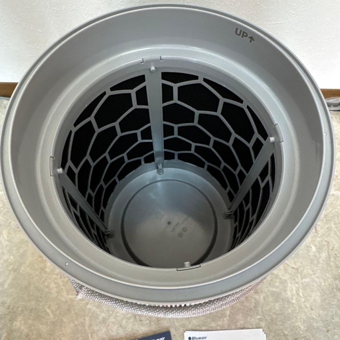 Blueair ブルーエア 空気清浄機 48畳対応 Blue Max 3450i