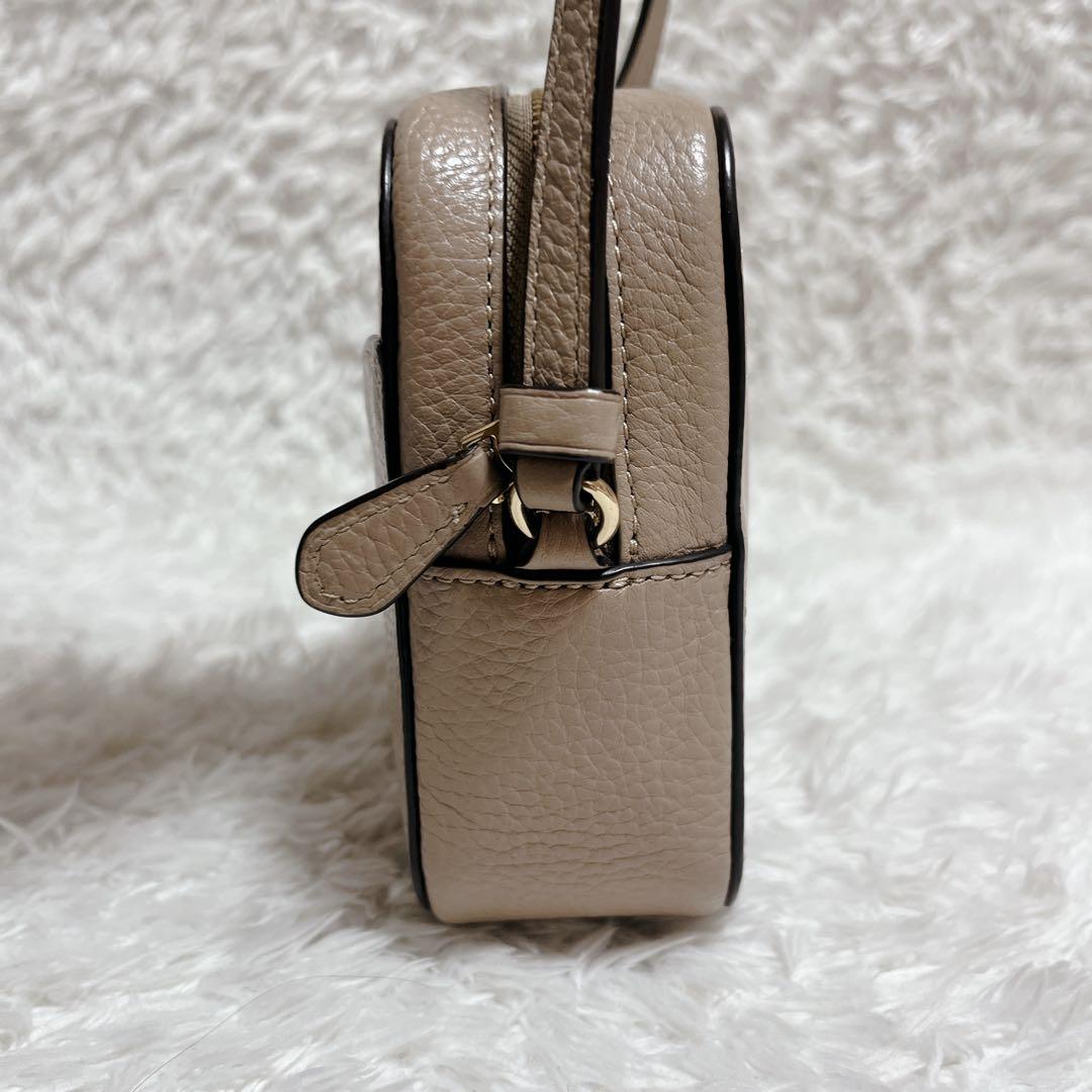 極美品✨COACH カメラバッグ ショルダーバッグ クロスボディ　ベージュ