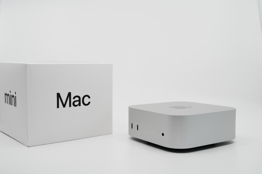 Mac mini M4 Pro｜Apple保証あり・元箱付 美品
