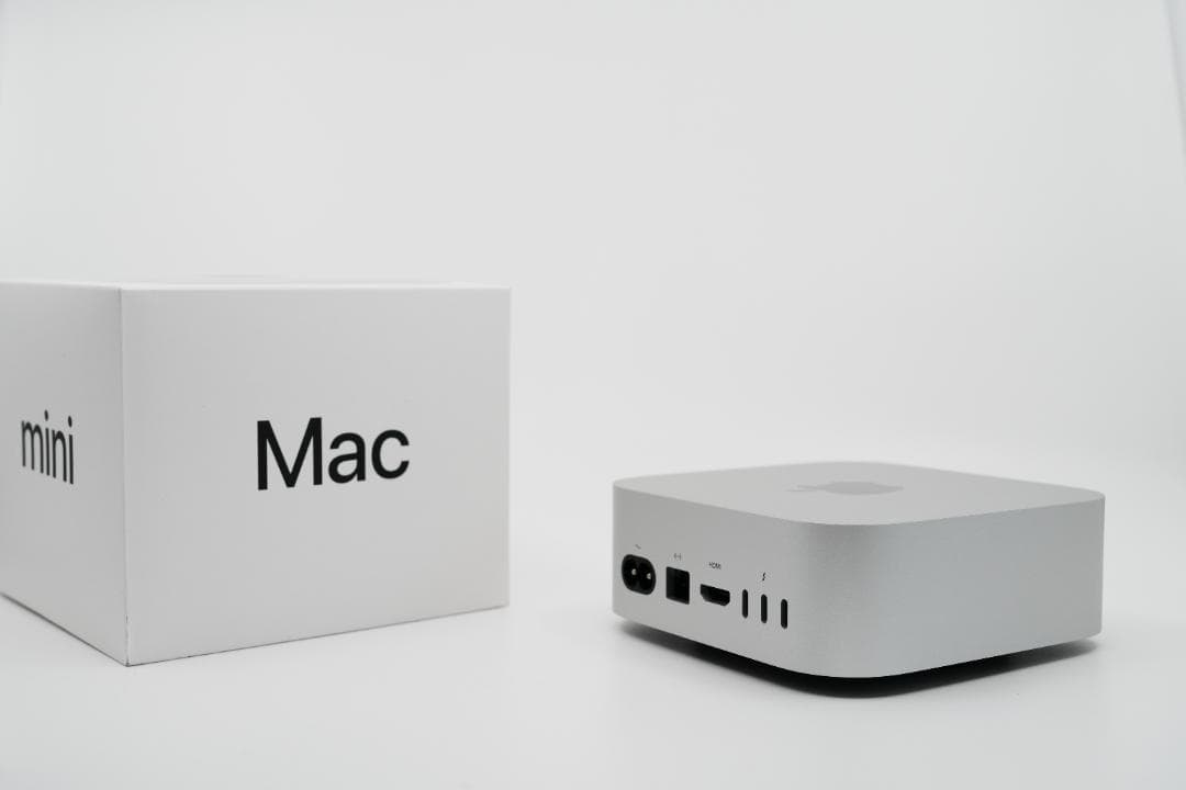 Mac mini M4 Pro｜Apple保証あり・元箱付 美品