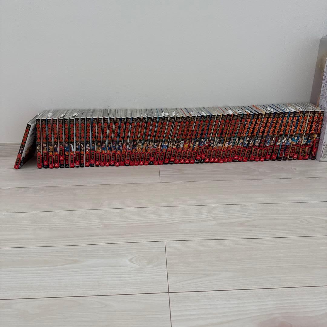 キングダム 55巻 までのセット