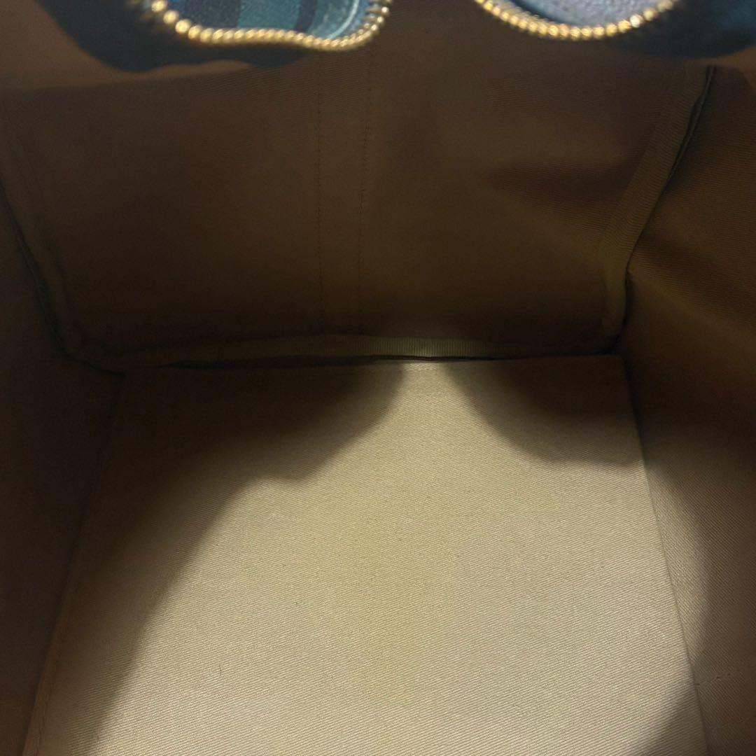 美品 ポロラルフローレン ボストンバッグ 2way チェック PVC 大容量