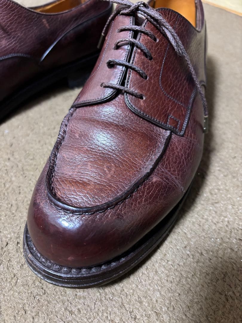 靴 J.M.WESTON GOLF 641 8.5C