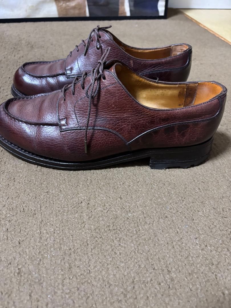 靴 J.M.WESTON GOLF 641 8.5C