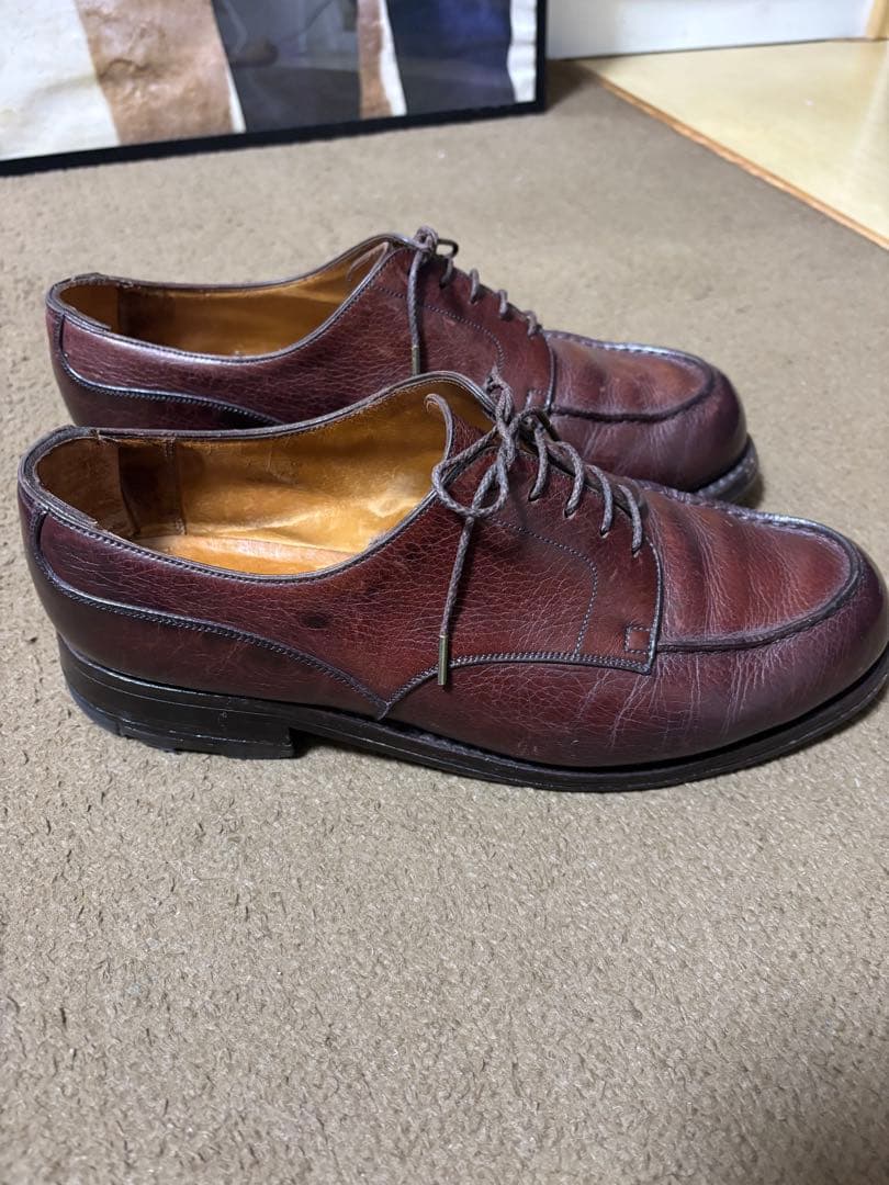 靴 J.M.WESTON GOLF 641 8.5C