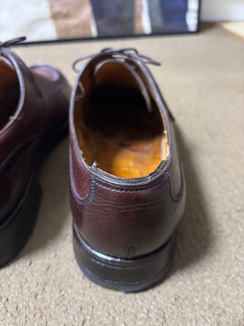 靴 J.M.WESTON GOLF 641 8.5C