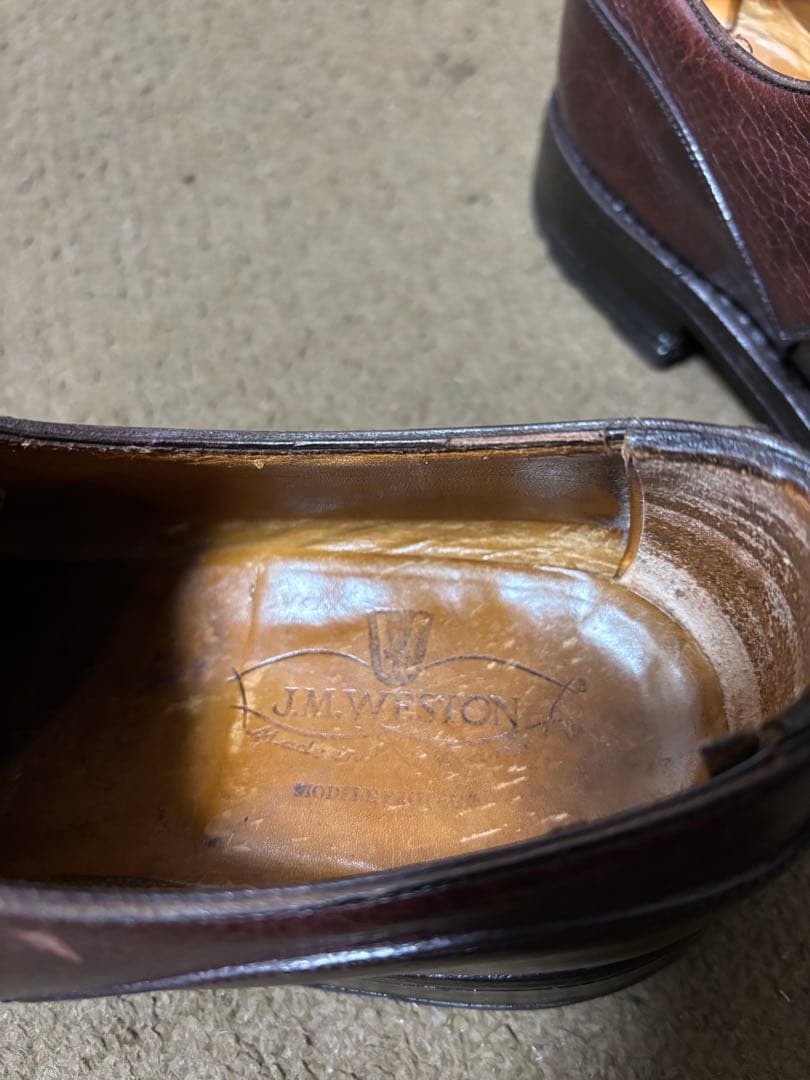 靴 J.M.WESTON GOLF 641 8.5C