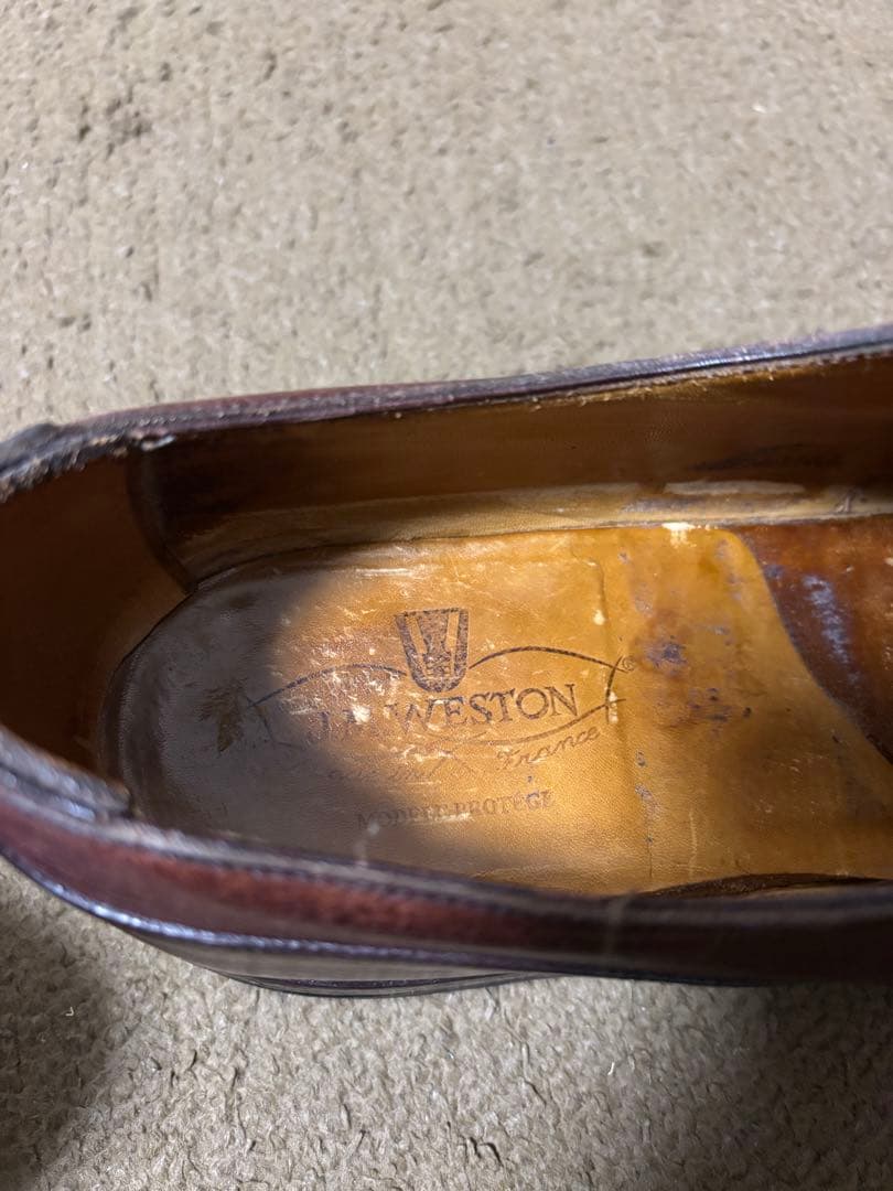 靴 J.M.WESTON GOLF 641 8.5C