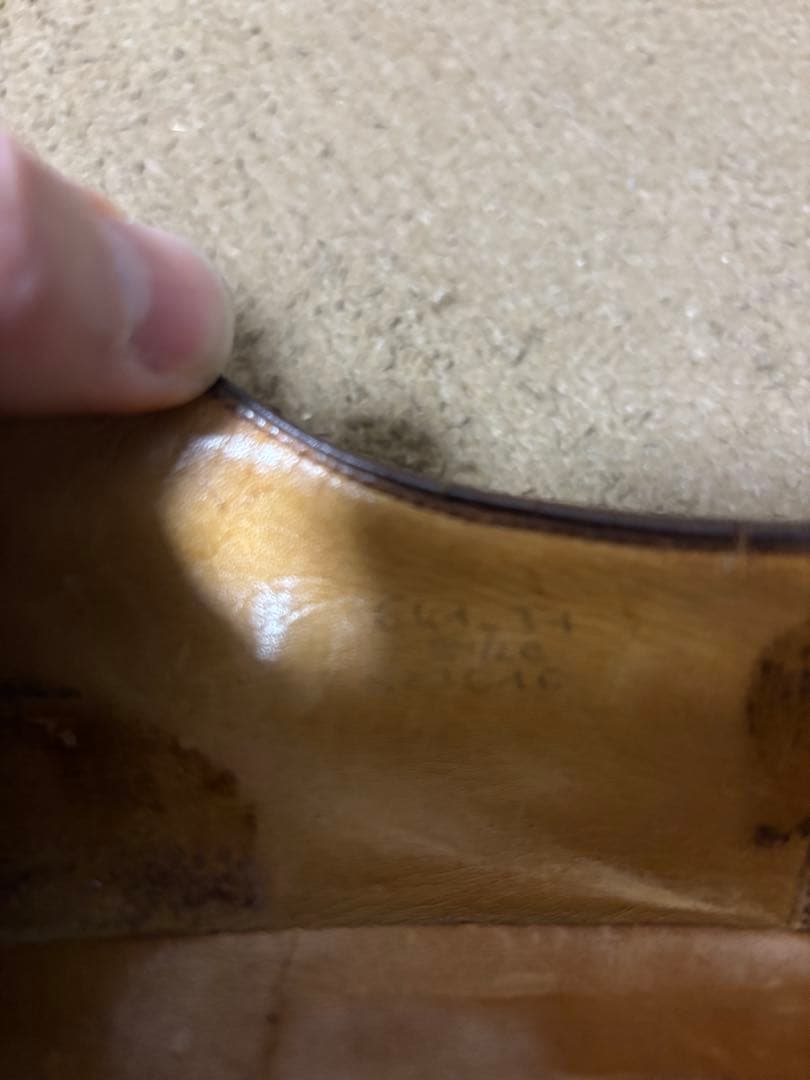 靴 J.M.WESTON GOLF 641 8.5C