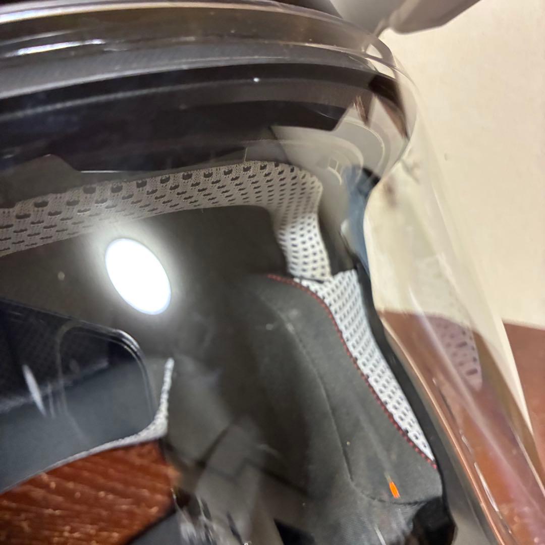 最終値下げONEAL SIERRA HELMET P ブラック・ホワイト M