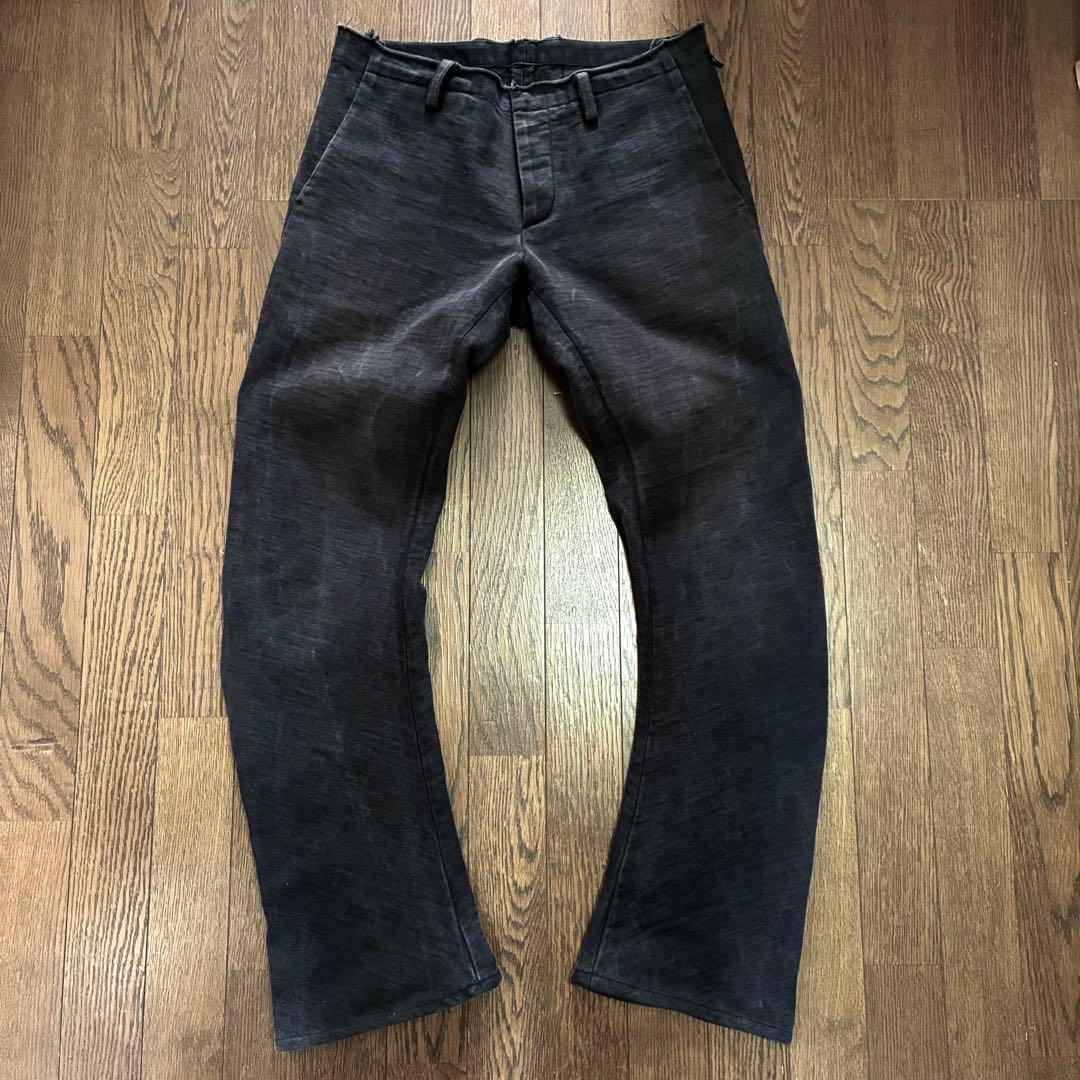 wjk 512 hj04 3D ヘビージャージ バナナ パンツ M