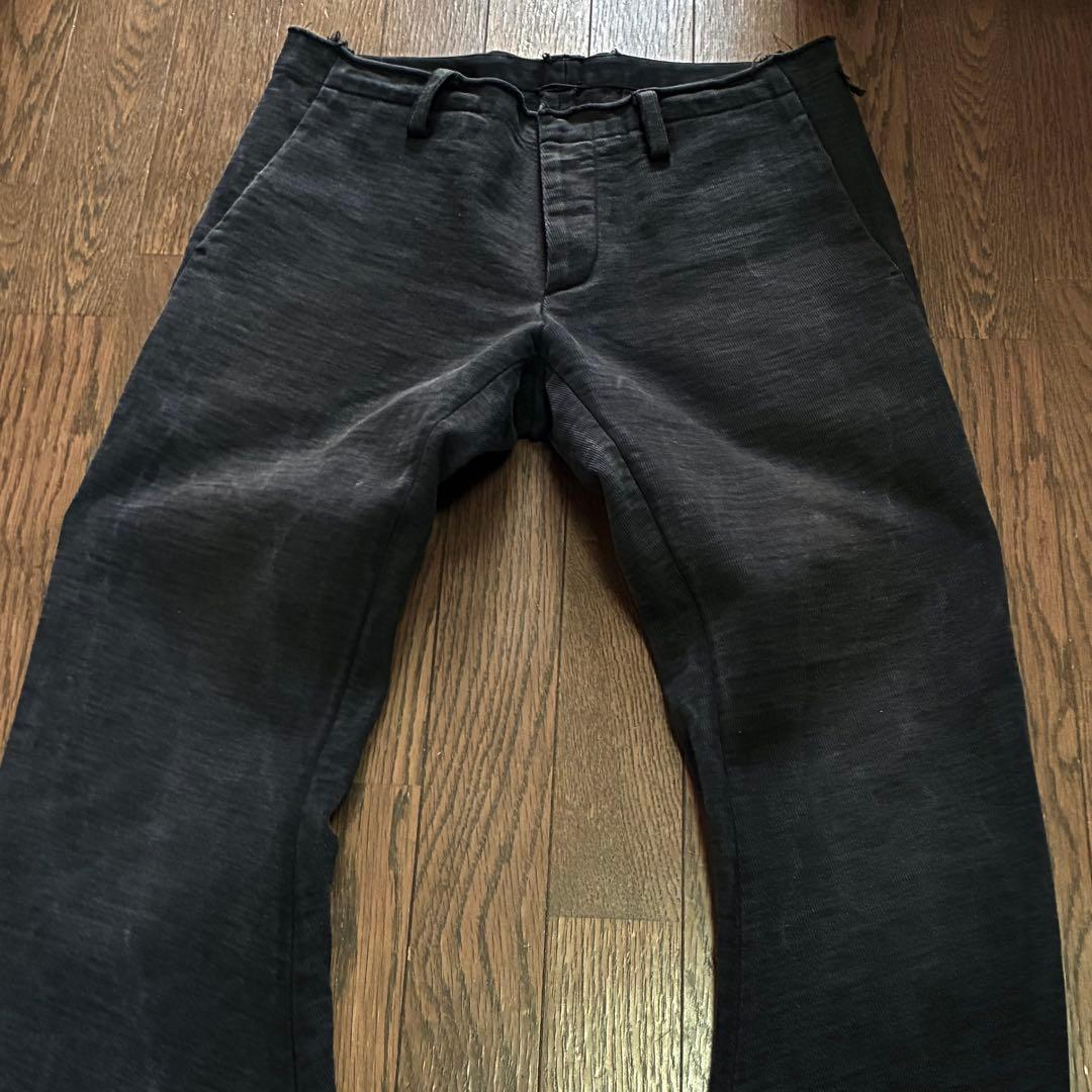 wjk 512 hj04 3D ヘビージャージ バナナ パンツ M